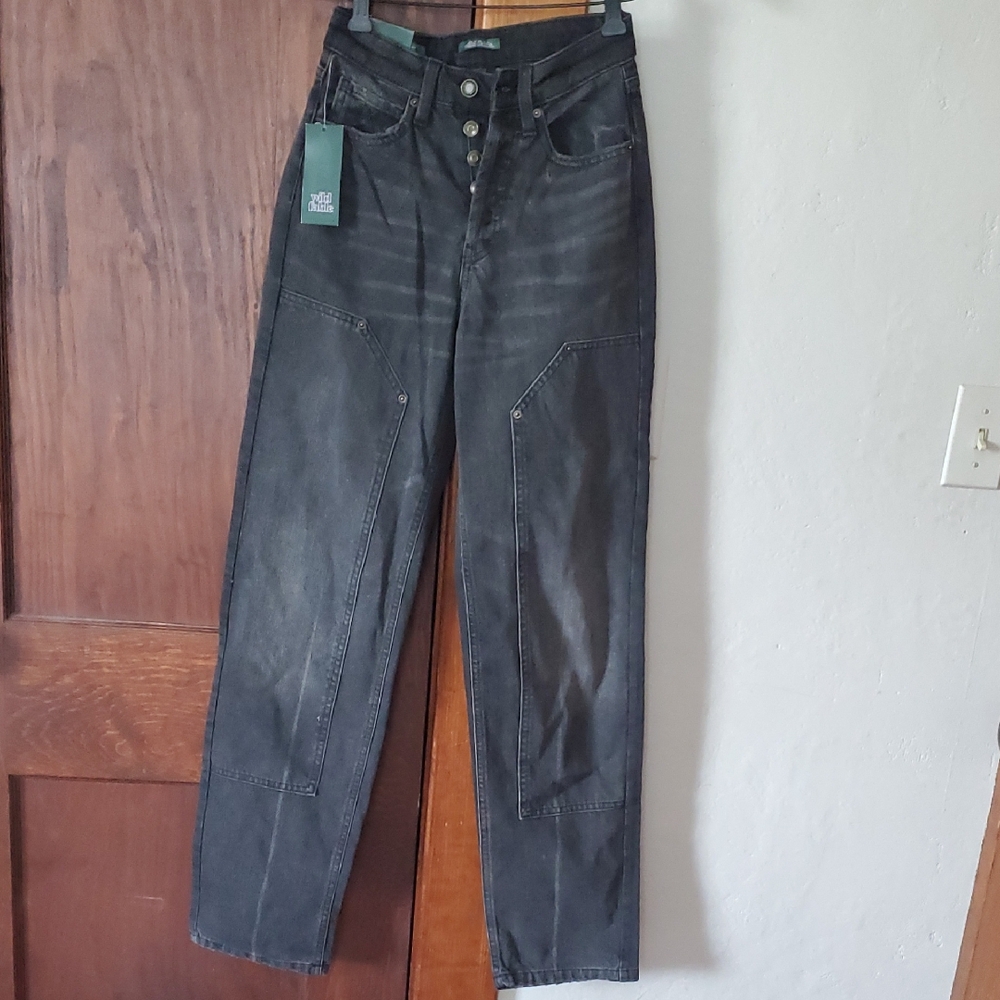 Wild Fable Charcoal Denim Pants